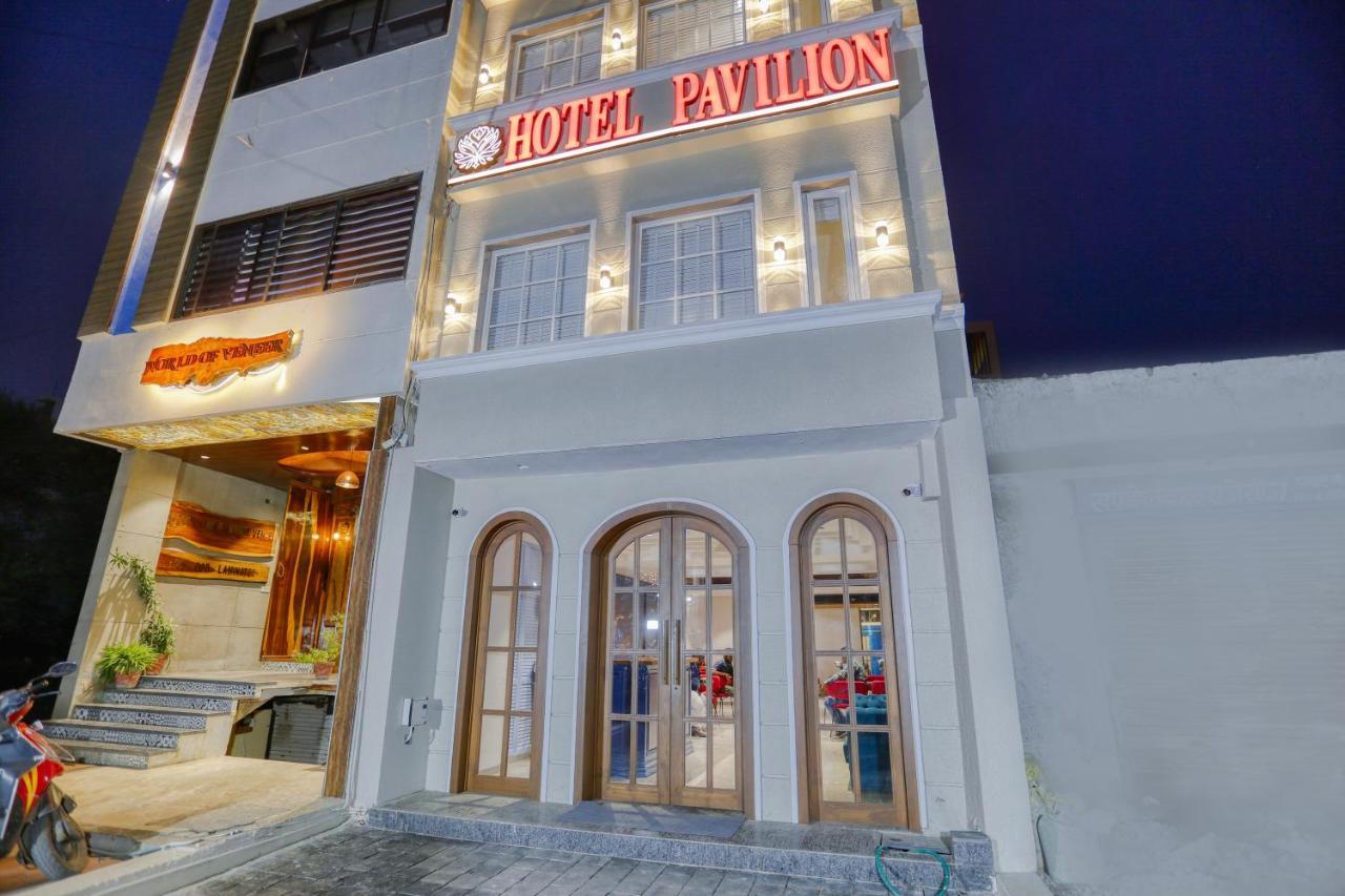 Hotel Pavilion Индаур Экстерьер фото